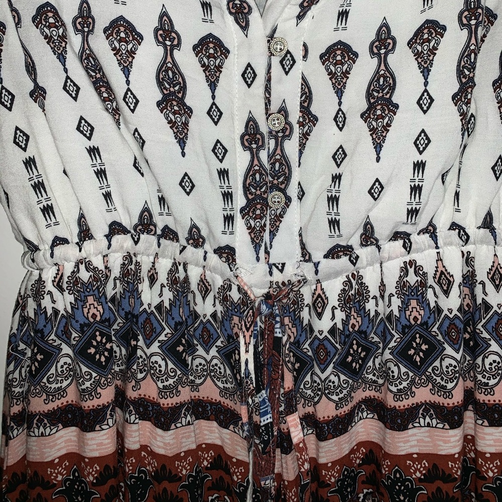 Patterned romper - Picture 3 of 3